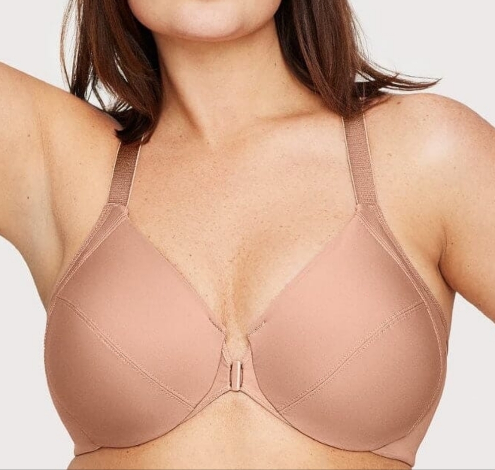 Glamorise 1247 WonderWire Front Close Bra 38G
